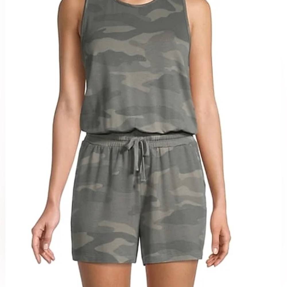 Splendid Camo Romper in Camo